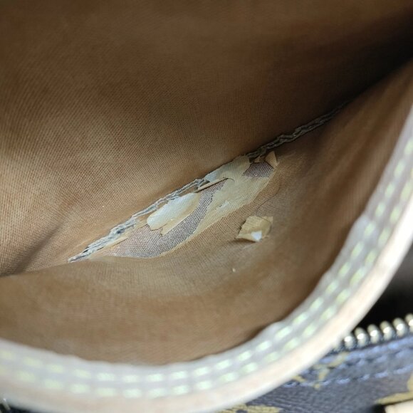 Louis Vuitton Speedy 40 Brown Monogram Hand Bag mon-1100-091925 - Picture 14 of 16